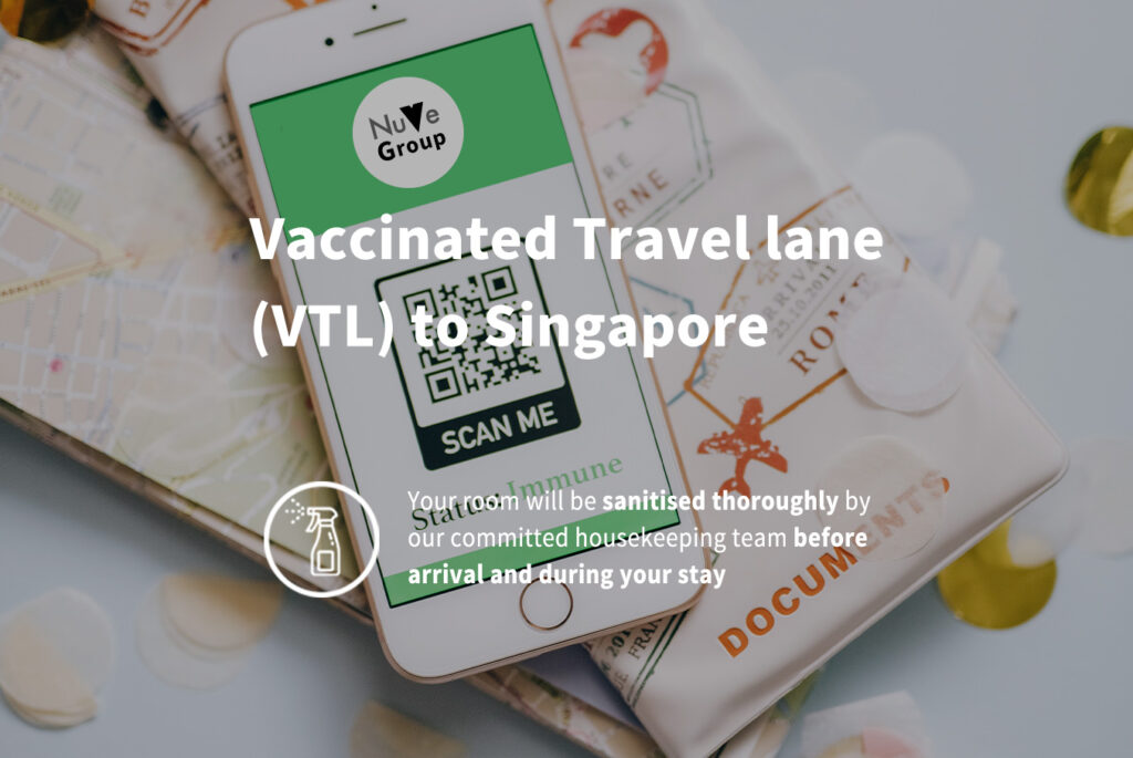 Vaccinated travel lane