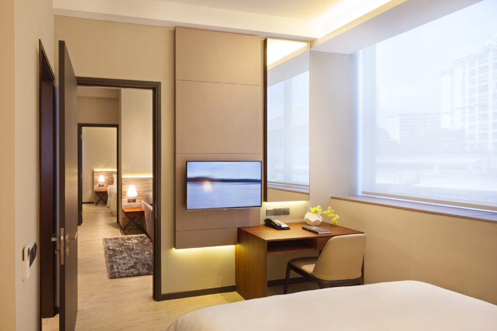 2 Bedroom Apartment – Louis Kienne Serviced Apartment (3)