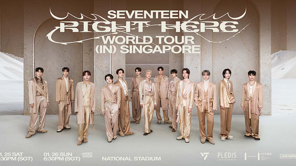 Seveneteen World Tour Concert in Singapore 