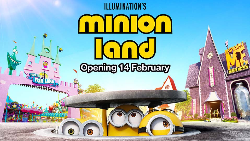 Grand Opening of Minion Land