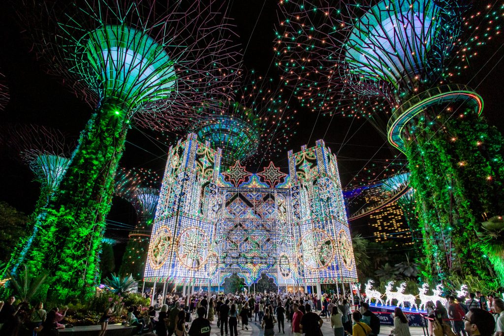 Christmas Rainforest Wild at Mandai Wildlife Reserve