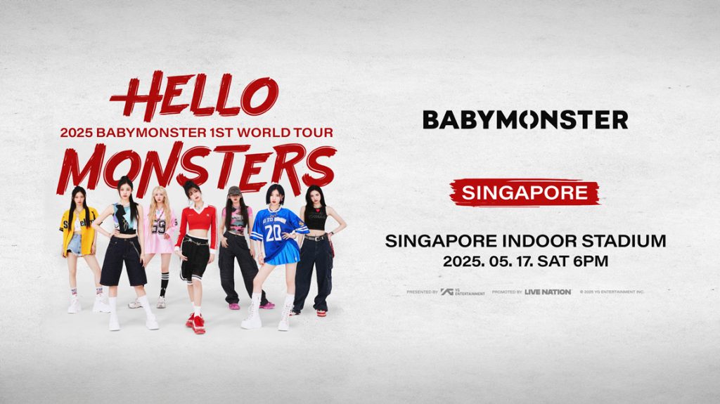 Babymonster in Singapore Rainforest Wild at Mandai Wildlife Reserve