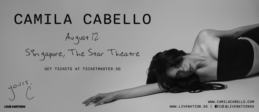 Camila Cabello in Singapore Rainforest Wild at Mandai Wildlife Reserve