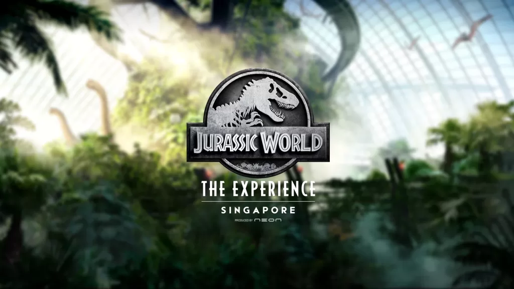 Jurassic World The Experience Singapore Rainforest Wild at Mandai Wildlife Reserve