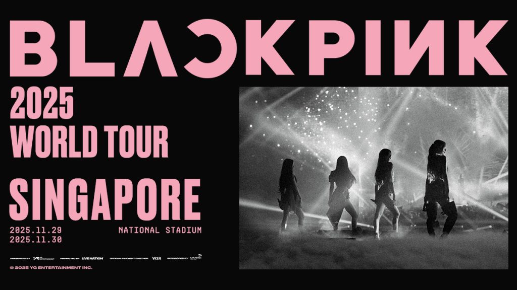Blackpink in Singapore Rainforest Wild at Mandai Wildlife Reserve