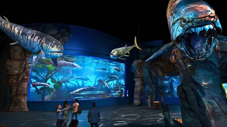 Singapore Oceonarium Rainforest Wild at Mandai Wildlife Reserve