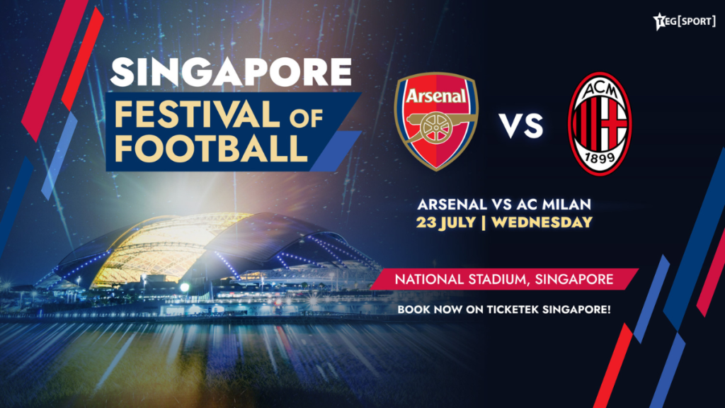 Arsenal Vs ACM Rainforest Wild at Mandai Wildlife Reserve