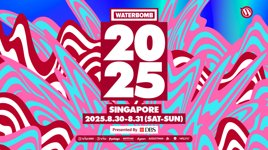 Waterbomb 2025 Rainforest Wild at Mandai Wildlife Reserve