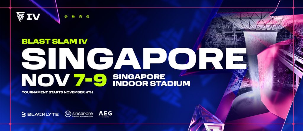 Blast Slam Blast Slam IV: Singapore