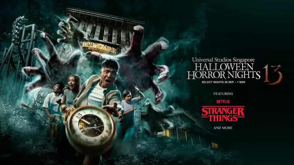 Halloween Horror Nights 13 Halloween Horror Nights 13 at Universal Studios Singapore