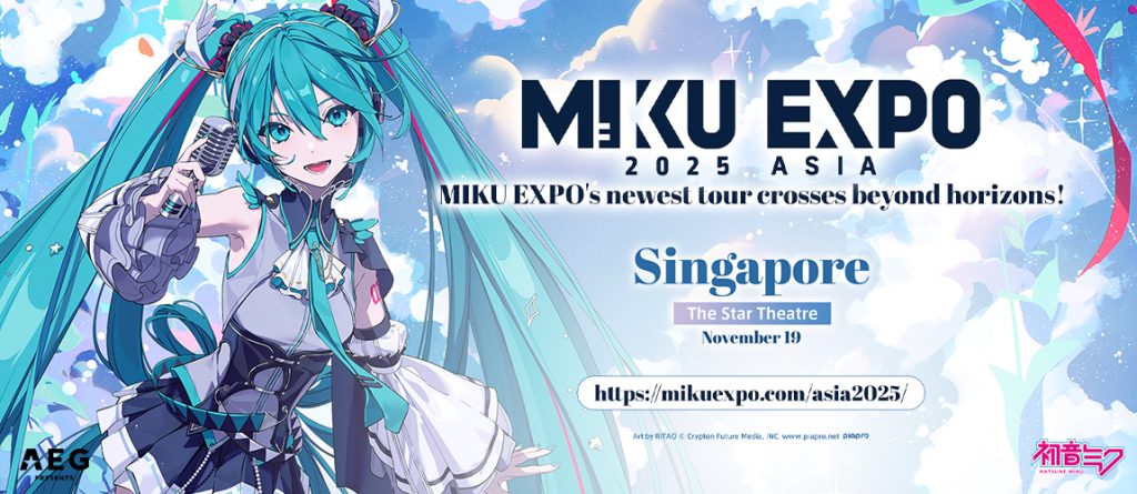 Hatsune Miku Expo in Singapore Miku Expo in Singapore