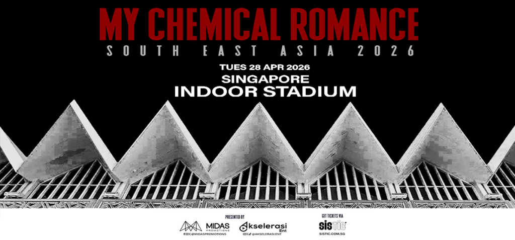 MCR in Singapore My Chemical Romance in Singapore