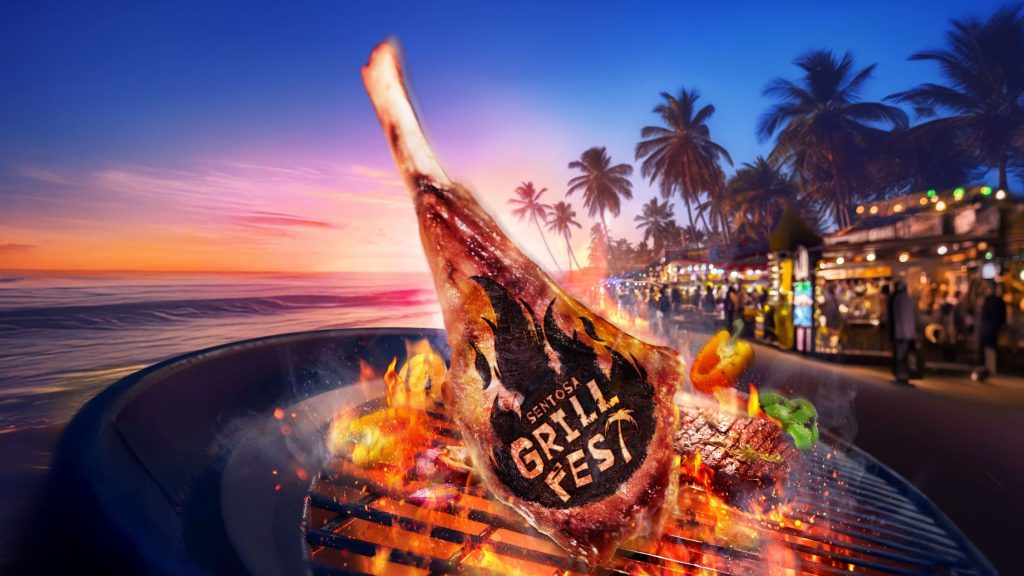 Sentosa Grillfest Rainforest Wild at Mandai Wildlife Reserve
