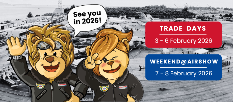 Singapore Airshow 2026 Singapore Airshow 2026