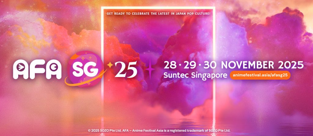 Anime Festival Asia Singapore AFA SG 25