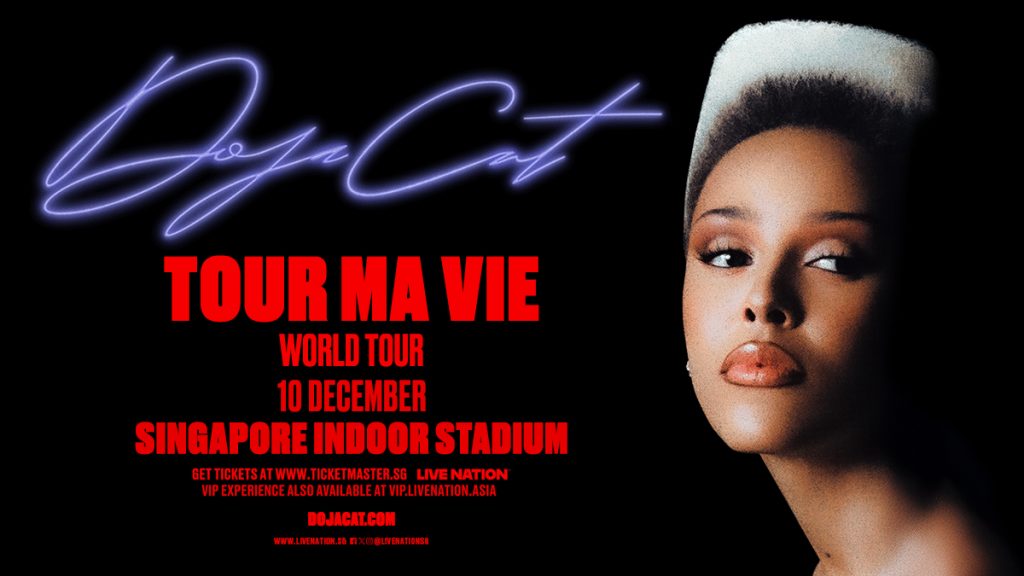 Doja Cat in Singapore