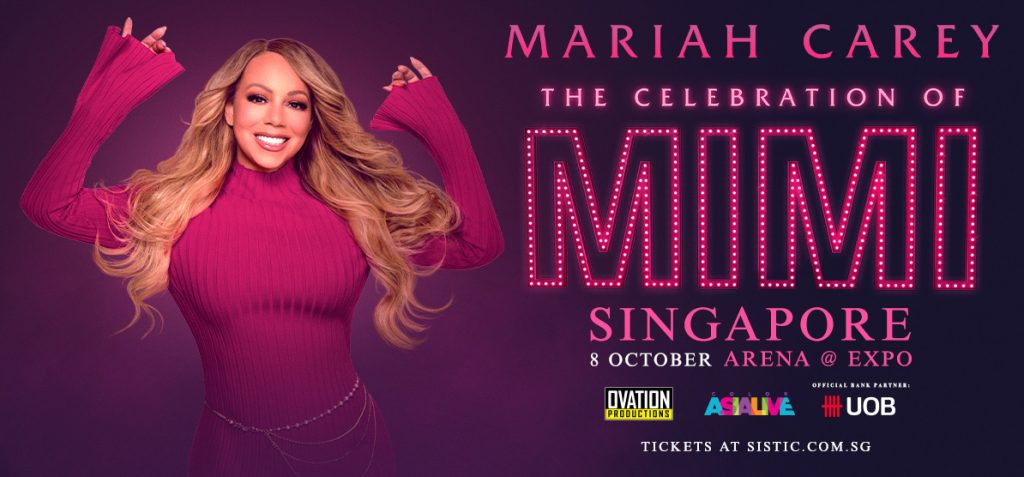 Mariah Carey in Singapore