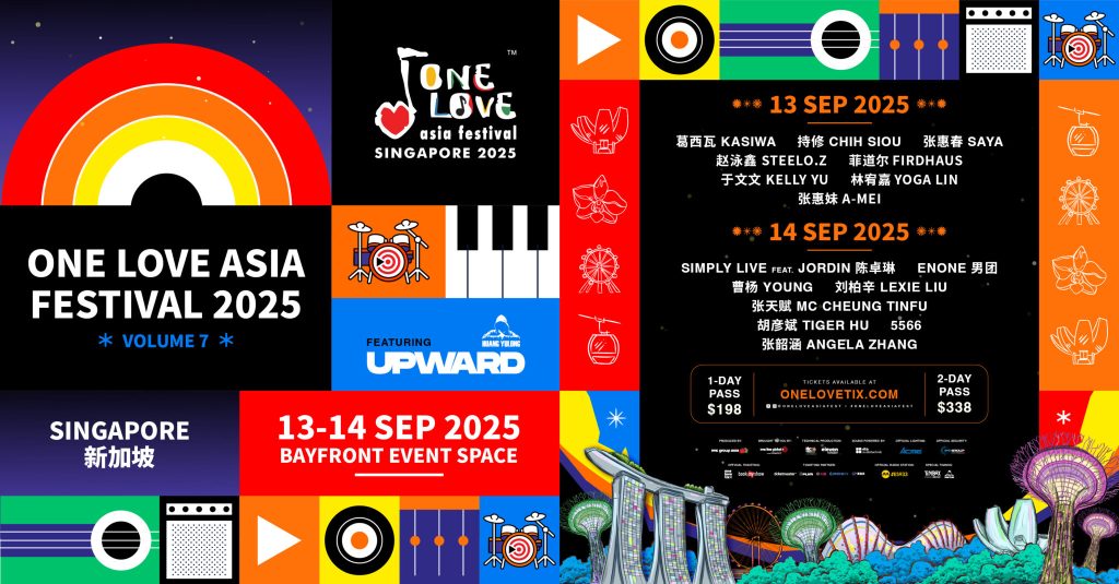 One Love Asia Festival in Singapore