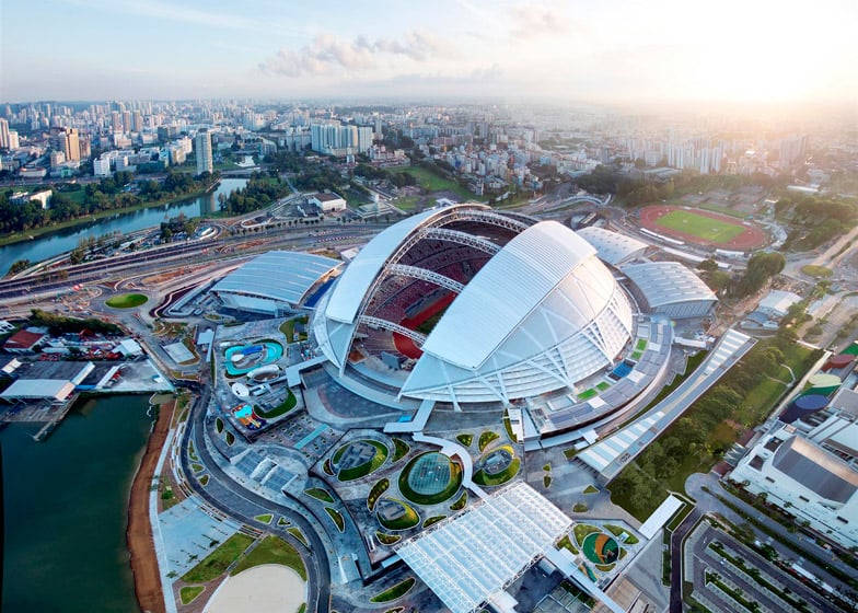National Stadium at the Singapore Sports Hub