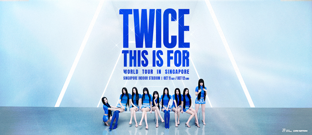 Twice in Singapore