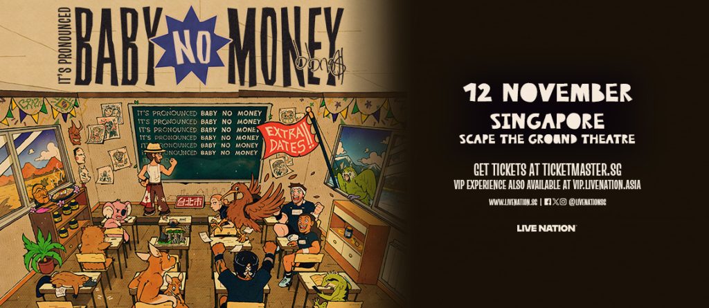 bbno$ in Singapore