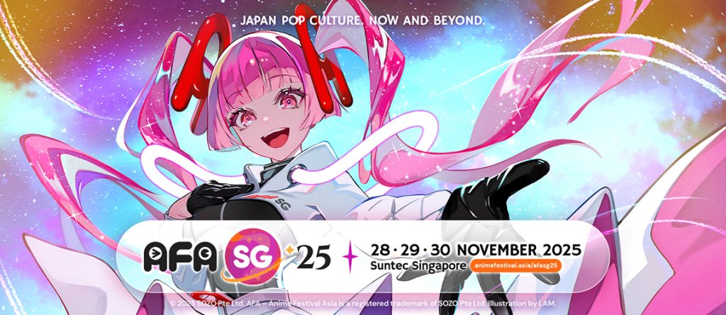 Anime Festival Asia Singapore AFA SG 25