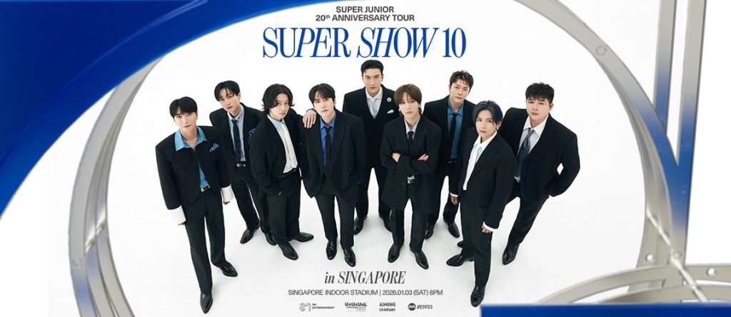 Super Junior Super Show 10 in Singapore