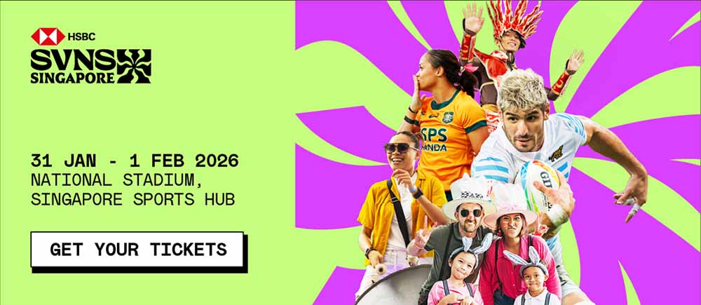 HSBC SVNS Singapore 2026 HSBC SVNS in Singapore 2026