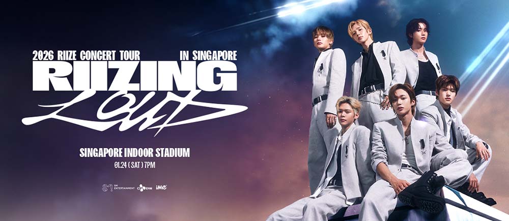 Riize Concert Tour – Riizing Loud in Singapore Riize Concert Tour Riizing Loud in Singapore 2026