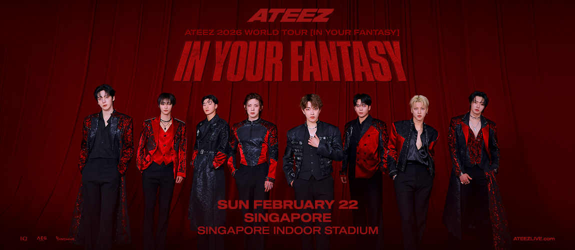 Ateez in Singapore 2026