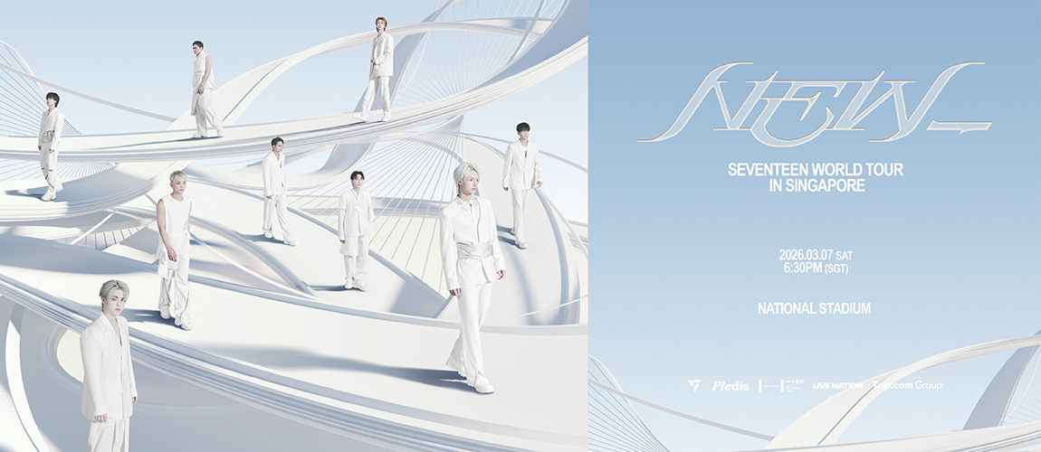 Seventeen In Singapore 2026