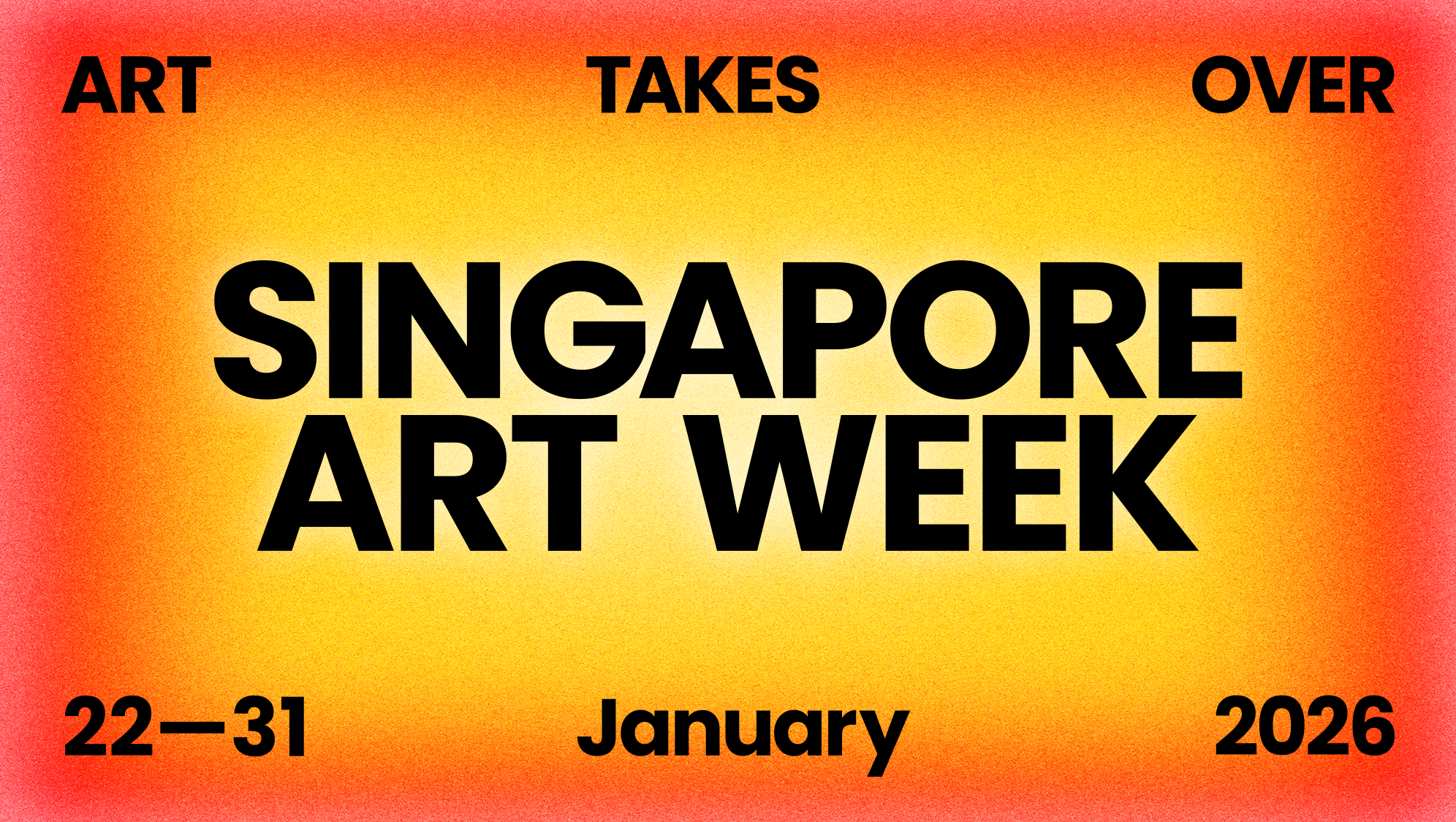 SAW Singapore Art Week 2026