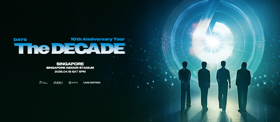DAY6 10th Anniversary World Tour 'The DECADE' in Singapore