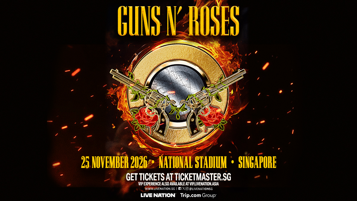 Guns N' Roses in Singapore
