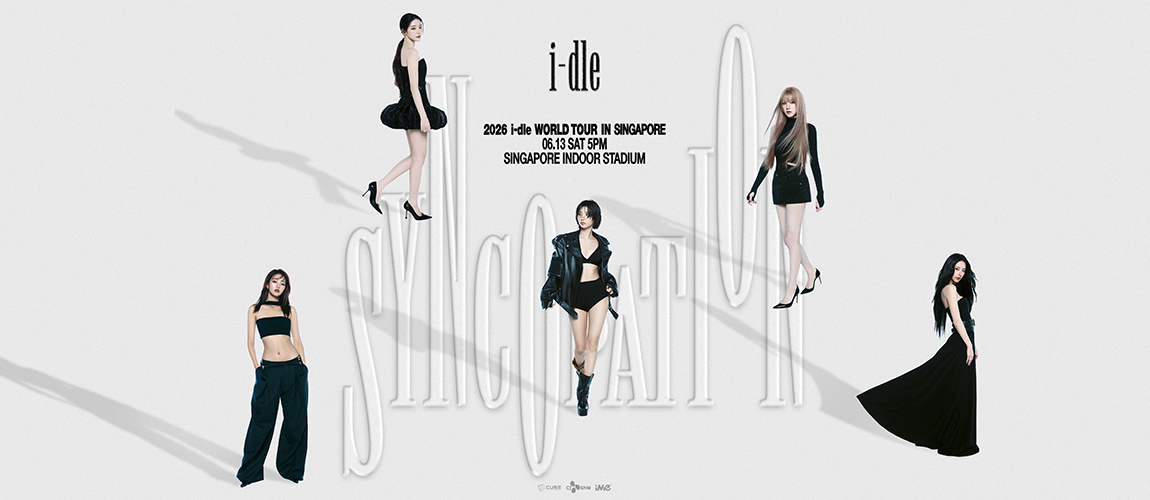 I-dle World Tour Syncopation in Singapore
