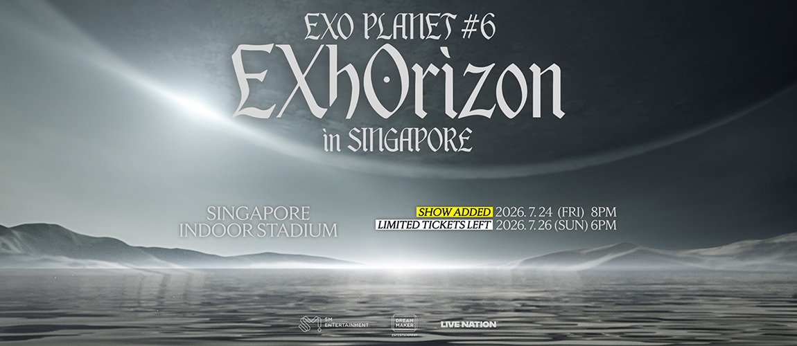 EXO in Singapore