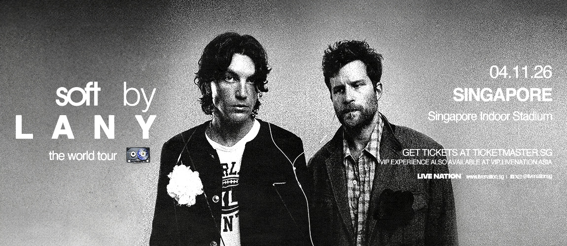LANY in Singapore