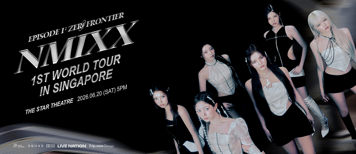 NMIXX in Singapore